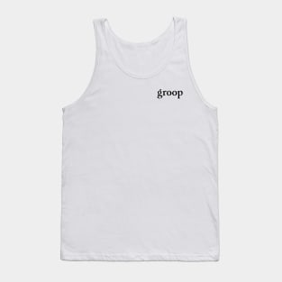 groop Tank Top